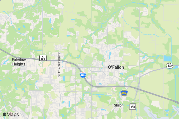 Only Fools Run at Night location map image