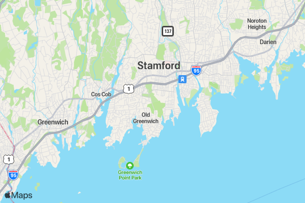 ONSF 5K Race to Stop the Opioid Epidemic location map image