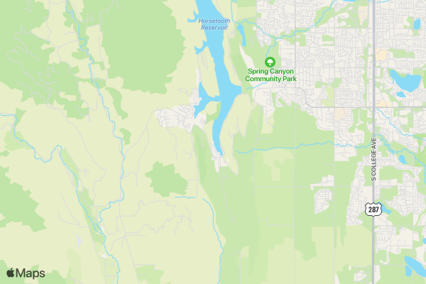 Open Water Swim Clinic location map image