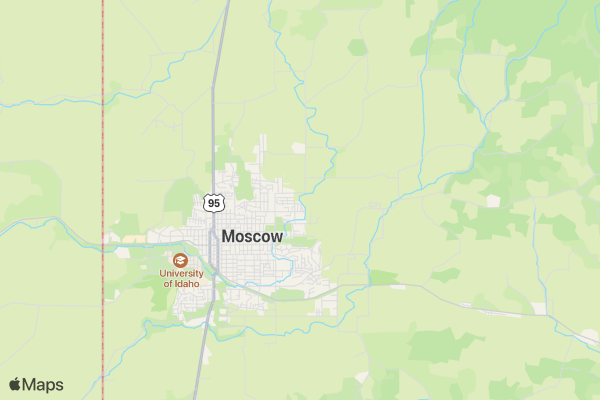 Operation 5K for Freedom location map image