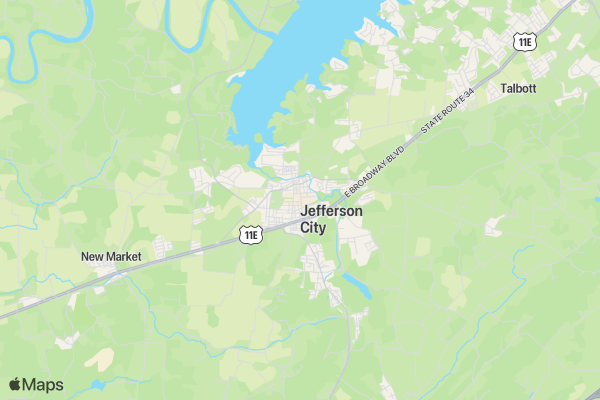 Operation Freedom 5k location map image