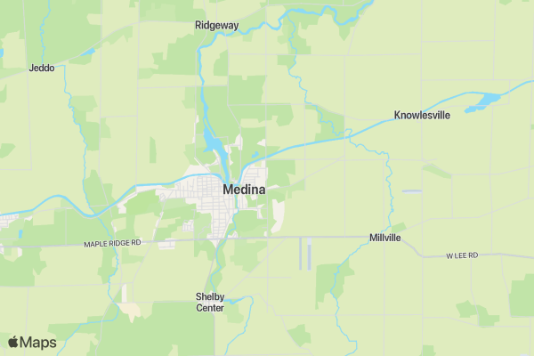 Operation Honor location map image