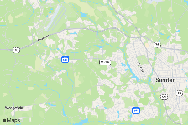 Operation Warm Heart 5k location map image