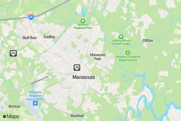 OPHS LLS RUN DAY location map image