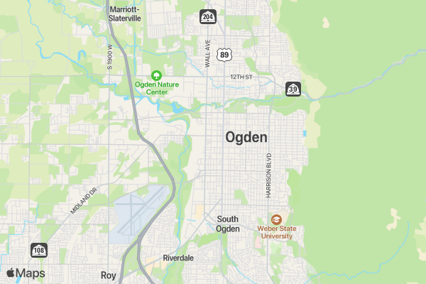 OPR Annual End-of-Year Pub Crawl location map image