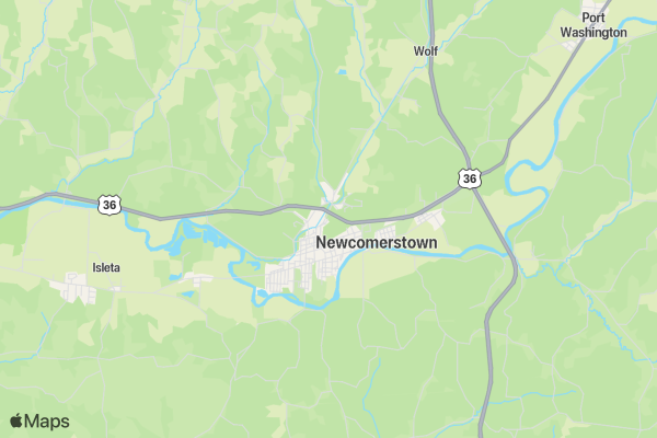 orangeandblackgetfit Hero Hustle 5k Color Walk and Run location map image