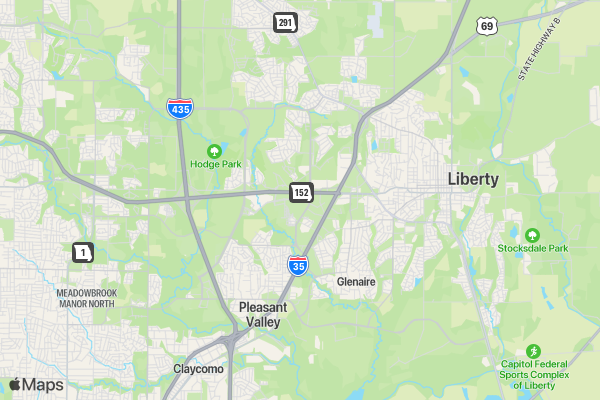 OrangeRush5k location map image