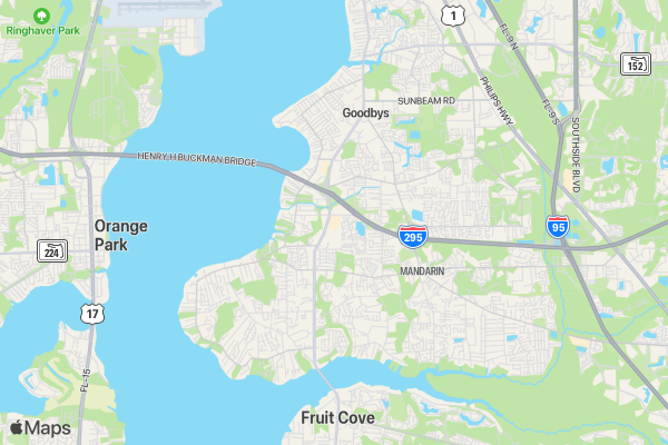 Orangetheory 5K location map image