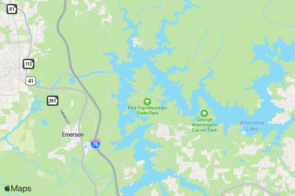 Ore 4 Miler location map image