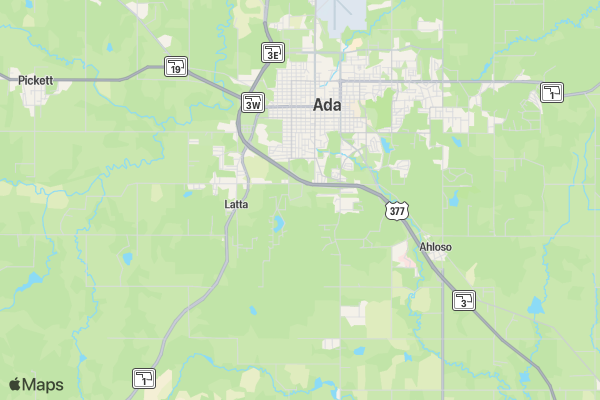 Orphan Love Mud Run location map image