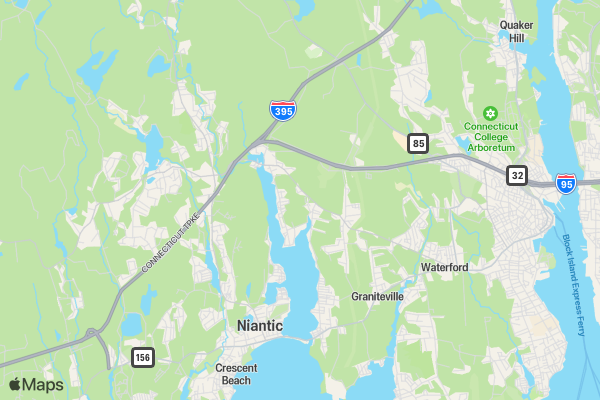 Oswegatchie 5K location map image