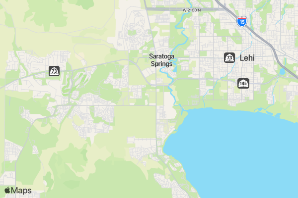 O.U. R. 5K Run location map image