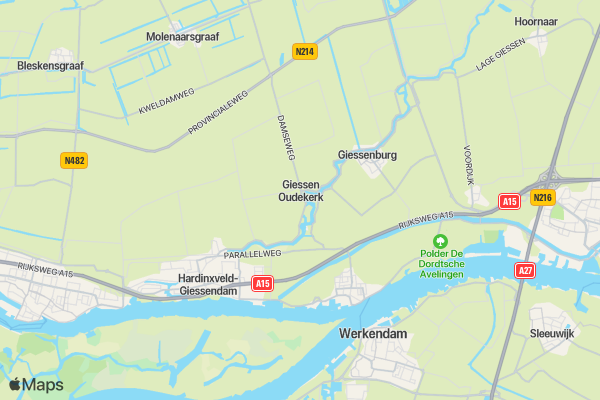 Oudkerks rondje Dirk 16a location map image