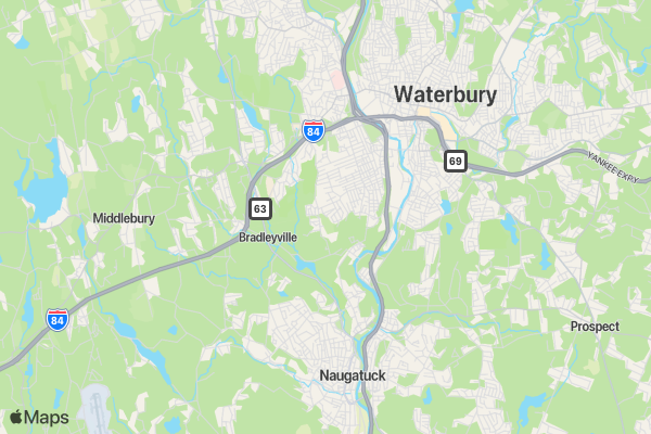 Out Kick Cancer location map image