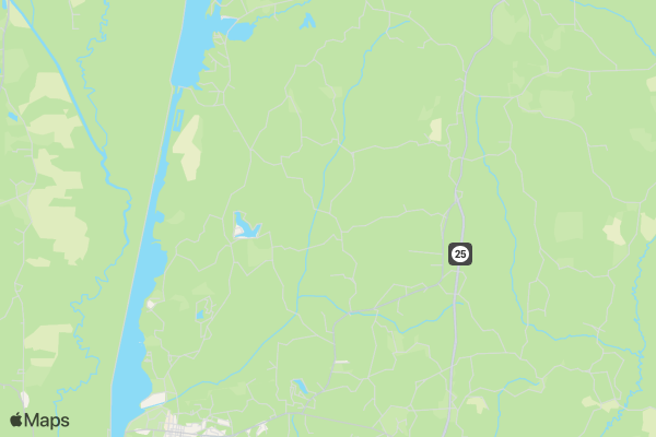 Out of the Darkness 5K/1 Mile Remembrance Walk location map image