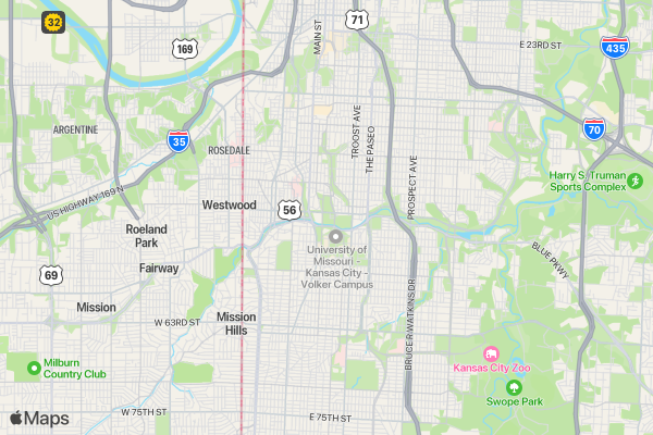 Outpace Poverty Walk/Run location map image