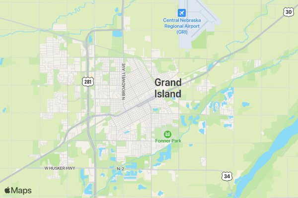 Outrun Addiction location map image