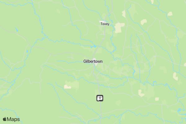 Overcoming The Odds with Scott Rigsby location map image
