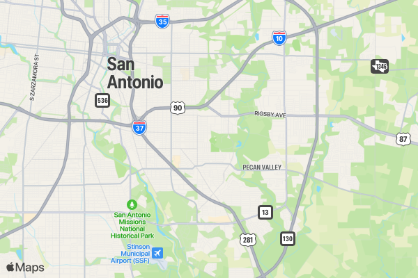 Owl Trot 5K location map image
