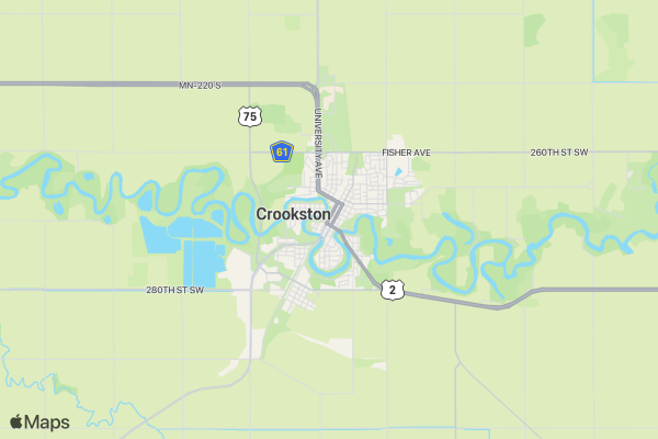 Ox Cart Days 5K and Little Tykes Race location map image