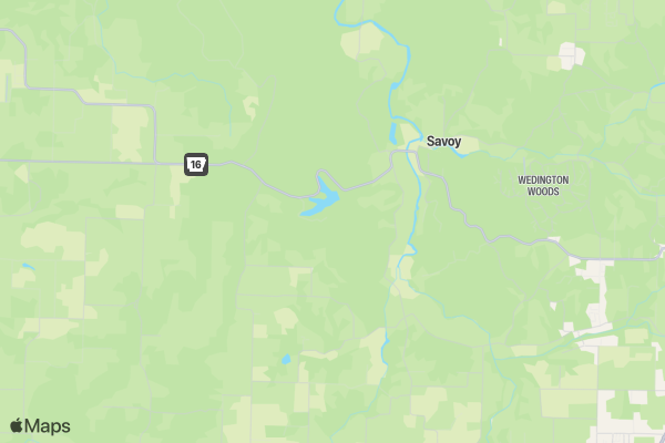 Ozark Valley Triathlon 2024 location map image