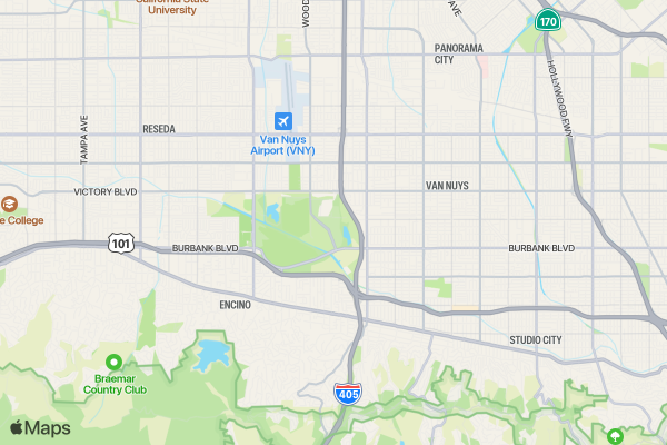 PACE Autism Shero Run location map image
