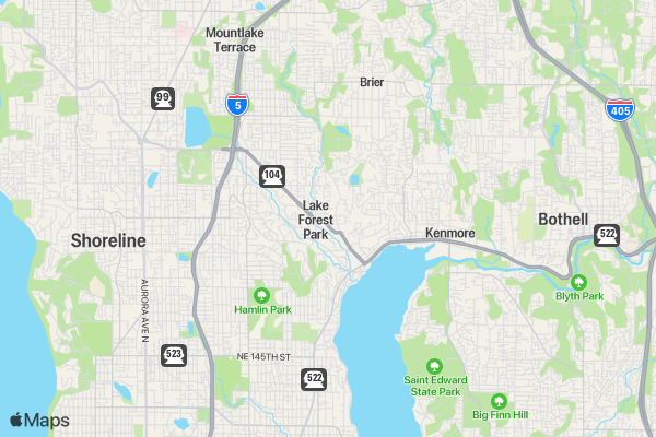 Pack The Park location map image