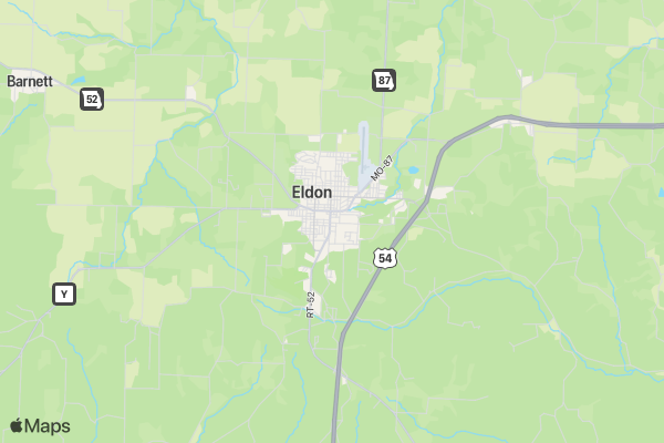 P.A.C.T 5k Walk and Run location map image