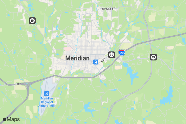 Paint The Town Fun Color Run location map image