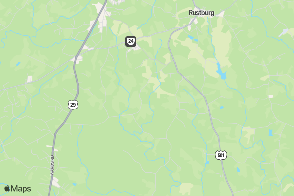 Paint The Trails 5K Color Run location map image