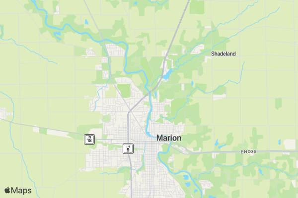 Painted with Grace location map image