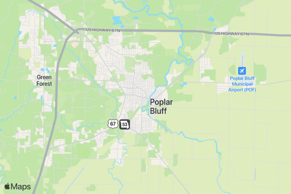 Palace 5K location map image