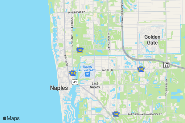 Paladin 5K location map image