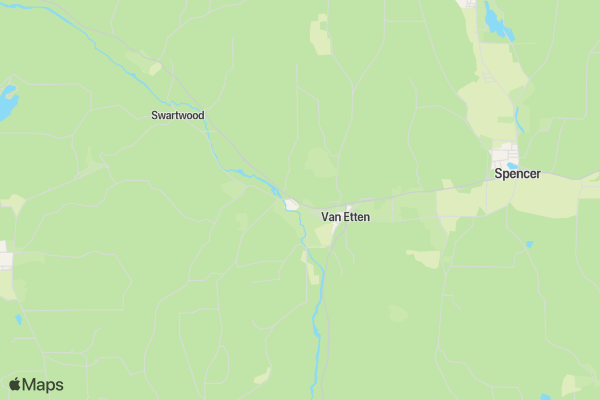 Panther Prowl 5K location map image