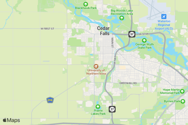 Panthers for Freedom location map image