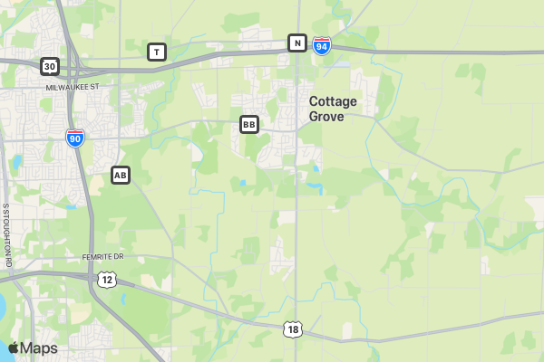 Parkinson's Half Marathon, 5K & More location map image