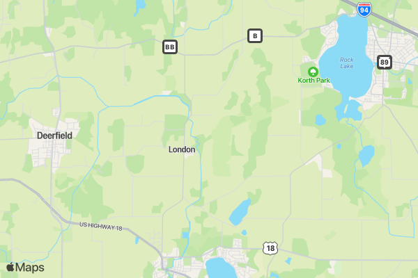 Parkinson's Half Marathon & 5K location map image