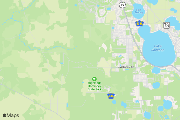 Parkview Panda Prance 5K location map image