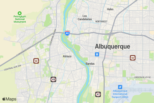 Pasos a la Salud location map image