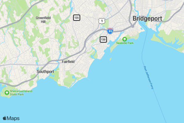 Path of Hope 5K location map image