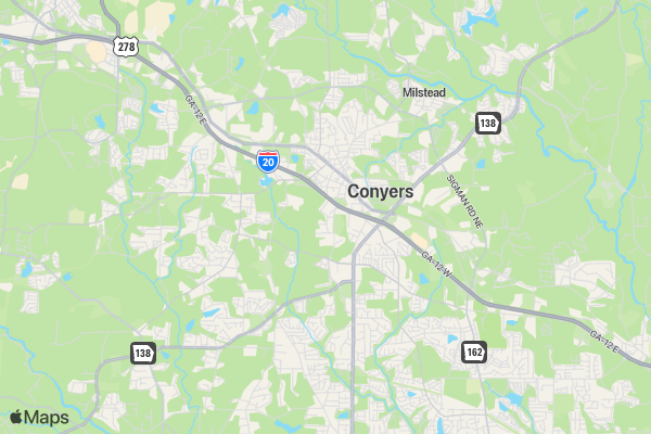 Patricia Hay Memorial Run location map image