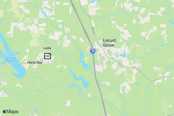 Patriot Dash 5K at Strong Rock Christian School location map image