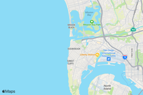 Paul Poulson Turkey Trot location map image