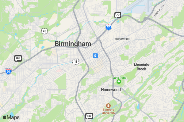 Paw Partner 5K and Fun Run location map image