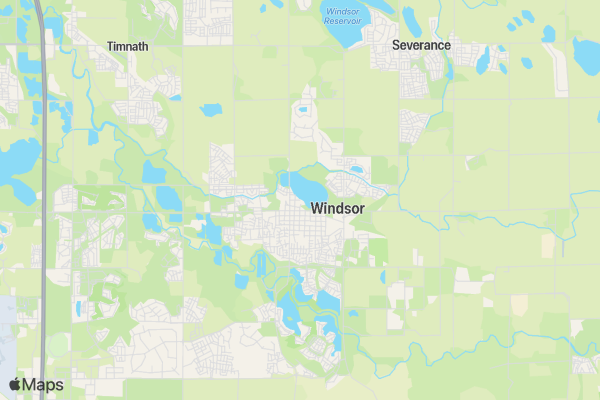 Paws and Sneakers 5K location map image