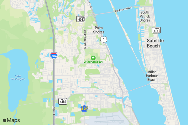 Paws for a Cause location map image