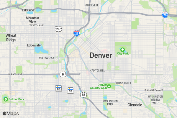 Paws for a Cause with Hannah location map image