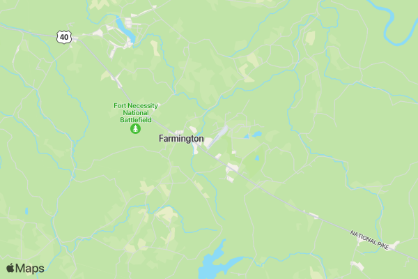 Paws4Life 5K Walk/Run location map image