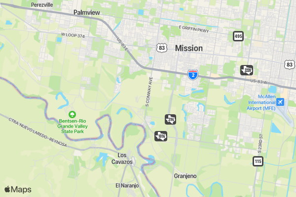 Paxvilla Hospice 1st Family Fun Run/5K location map image