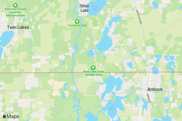 Pay It Forward Trail Run- Walk location map image